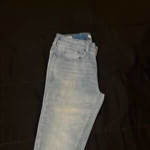 PacSun Blue Skinny Jeans Classic Denim